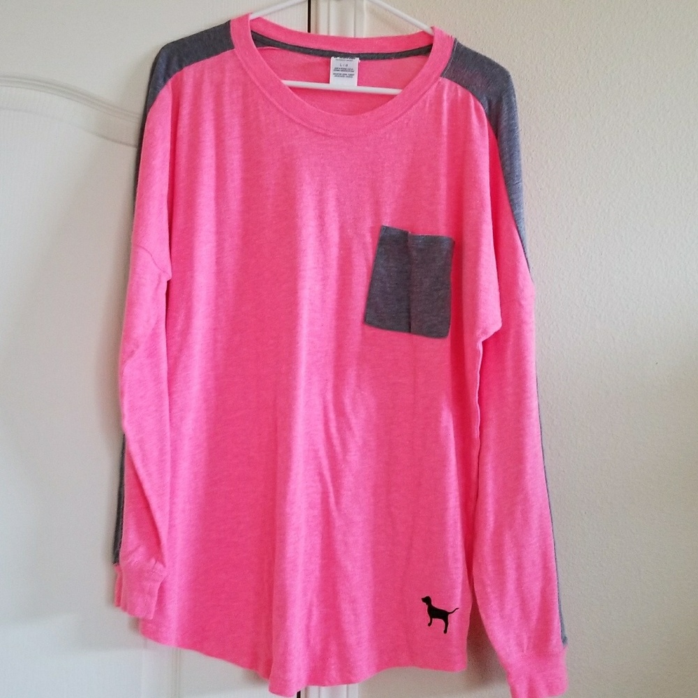 Pink and feeling sleeve